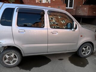 2001 Suzuki Wagon R Solio II, серый, 350000 рублей, вид 3