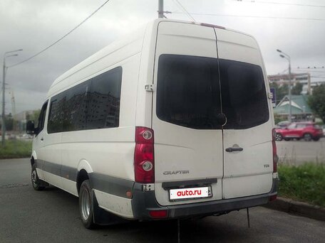 2012 Volkswagen Crafter, белый, 1449000 рублей, вид 3