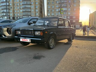 2011 Lada (ВАЗ) 2107, серебристый, 480000 рублей, вид 1