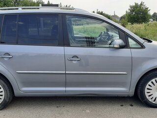 2008 Volkswagen Touran I Рестайлинг, серый, 900000 рублей, вид 4
