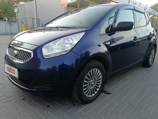 2011 Kia Venga 5-speed I, синий, 850000 рублей, вид 2