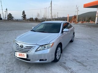 2008 Toyota Camry VI (XV40), серебристый, 1450000 рублей, вид 1