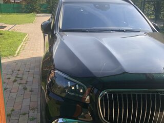 2021 Mercedes-Benz Maybach GLS 600 I, чёрный, 13200000 рублей, вид 5