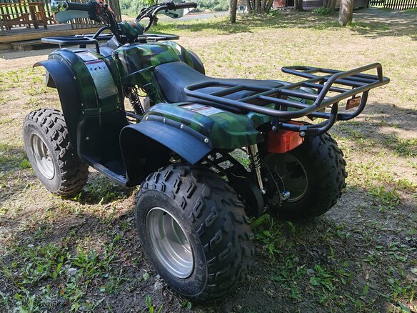 2022 Avantis Hunter 250, зелёный, 140000 рублей - вид 5