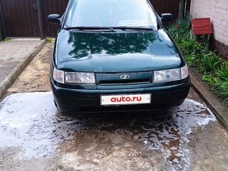 2003 Lada (ВАЗ) 2112, зелёный, 200000 рублей, вид 1