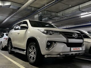2017 Toyota Fortuner II, белый, 2700000 рублей, вид 5