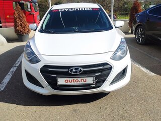 2016 Hyundai i30 II Рестайлинг, белый, 1080000 рублей, вид 4