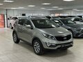 2014 Kia Sportage III Рестайлинг, серебристый, 995000 рублей - вид 2