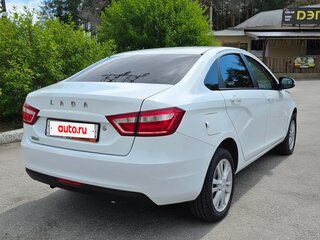 2015 Lada (ВАЗ) Vesta I, белый, 699000 рублей, вид 5