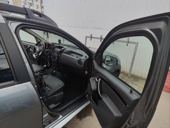 2019 Renault Duster I Рестайлинг, серый, 1450000 рублей - вид 8