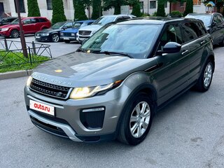 2018 Land Rover Range Rover Evoque I Рестайлинг, бежевый, 2490000 рублей, вид 3