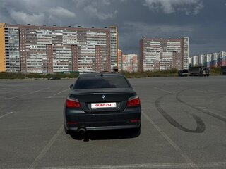 2008 BMW 5 серии 520d V (E60/E61) Рестайлинг, серый, 1300000 рублей, вид 5