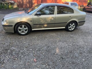 2005 Skoda Octavia I (A4) Рестайлинг, бежевый, 550000 рублей, вид 5