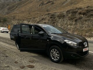2013 Nissan Qashqai I Рестайлинг, чёрный, 1600000 рублей, вид 3