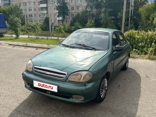 2007 Chevrolet Lanos I, зелёный, 85000 рублей, вид 1