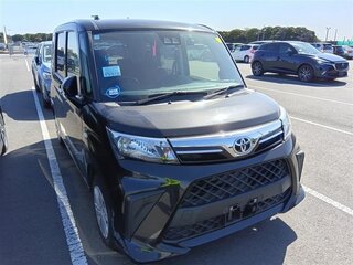 2020 Toyota Roomy I, чёрный, 1089000 рублей, вид 2