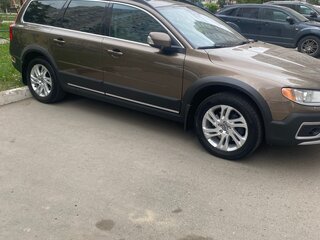 2013 Volvo XC70 II, коричневый, 1700000 рублей, вид 4