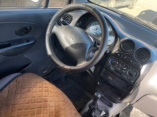 2009 Daewoo Matiz I Рестайлинг, бежевый, 130000 рублей, вид 5