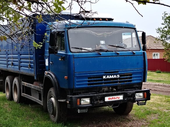 2003 КамАЗ 53215, синий, 1200000 рублей