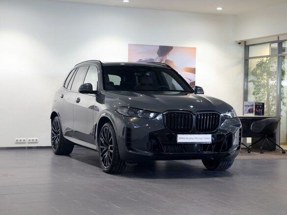 2026 BMW X5 30d IV (G05/G18) Рестайлинг, серый, 15900000 рублей - вид 2