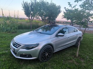 2010 Volkswagen Passat CC I, серебристый, 1660000 рублей, вид 1