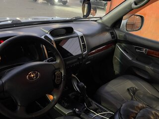 2007 Toyota Land Cruiser Prado 5-speed 120 Series, серебристый, 2150000 рублей, вид 5