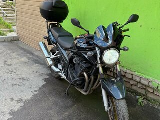 2005 Suzuki Bandit GSF 650, чёрный, 360000 рублей, вид 1