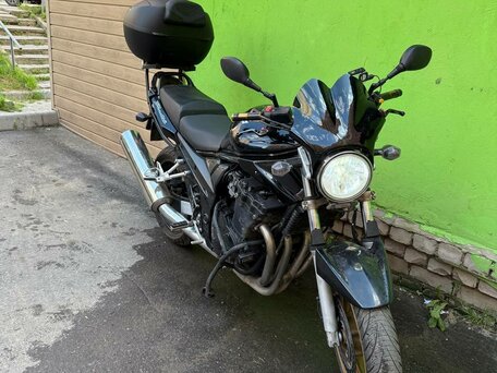 2005 Suzuki Bandit GSF 650, чёрный, 360000 рублей, вид 1