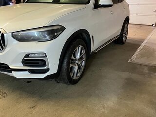 2018 BMW X5 30d IV (G05/G18), белый, 6950000 рублей, вид 4