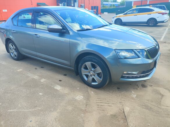 2017 Skoda Octavia III (A7), серый, 1495000 рублей - вид 1