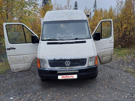 1998 Volkswagen LT, белый, 450000 рублей, вид 2