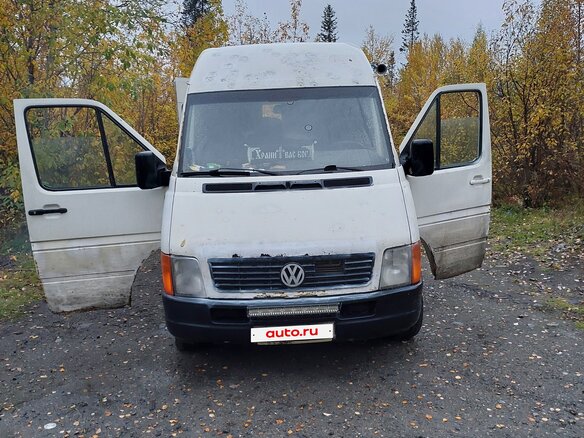 1998 Volkswagen LT, белый, 450000 рублей - вид 1