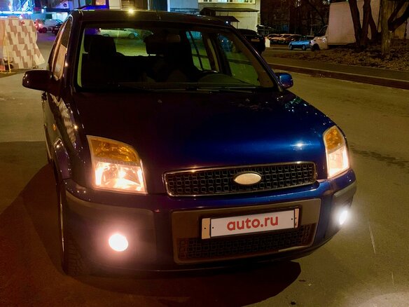 2007 Ford Fusion I Рестайлинг, синий, 500000 рублей - вид 15
