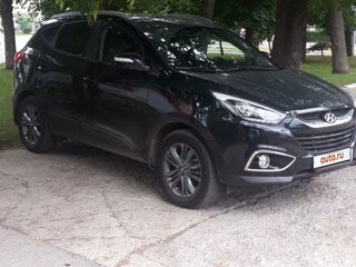 2014 Hyundai ix35 I Рестайлинг, чёрный, 1450000 рублей, вид 3