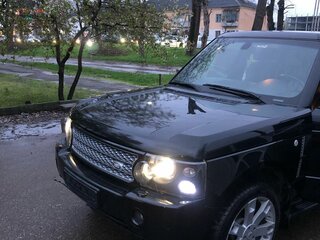 2005 Land Rover Range Rover Supercharged III Рестайлинг, чёрный, 1100000 рублей, вид 1