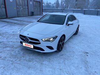 2019 Mercedes-Benz CLA 200 II (C118, X118), белый, 2600000 рублей, вид 2