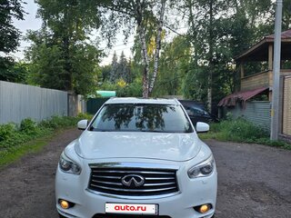 2013 Infiniti JX35, белый, 1399000 рублей, вид 1