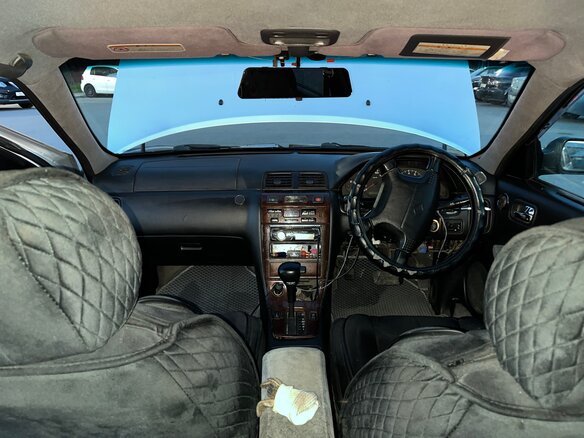 1997 Nissan Cefiro II (A32), серебристый, 420000 рублей - вид 13