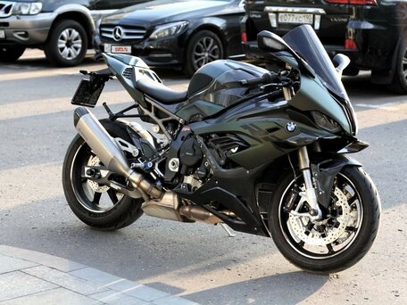 2021 BMW S 1000 RR, зелёный, 1900000 рублей, вид 1