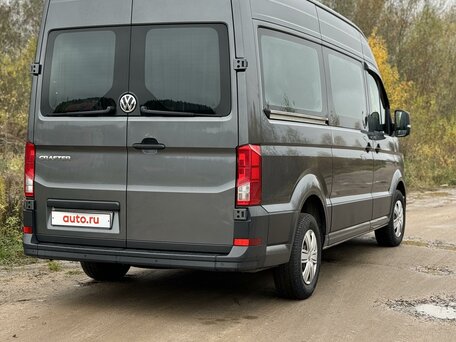 2019 Volkswagen Crafter, серый, 3700000 рублей, вид 4