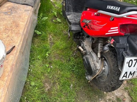 2008 Yamaha BWs, красный, 135000 рублей, вид 3