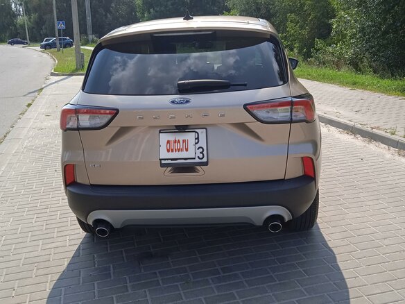 2021 Ford Escape IV, коричневый, 1368965 рублей - вид 8