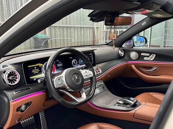 2019 Mercedes-Benz E-Класс 300 d V (W213, S213, C238), белый, 3150000 рублей - вид 8