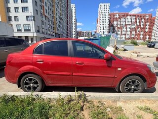 2010 Kia Rio II Рестайлинг, красный, 445000 рублей, вид 2