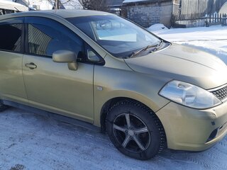 2005 Nissan Tiida I, жёлтый, 650000 рублей, вид 1