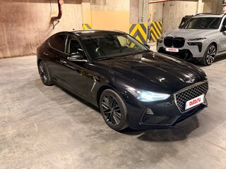 2020 Genesis G70 I, чёрный, 2890000 рублей, вид 2