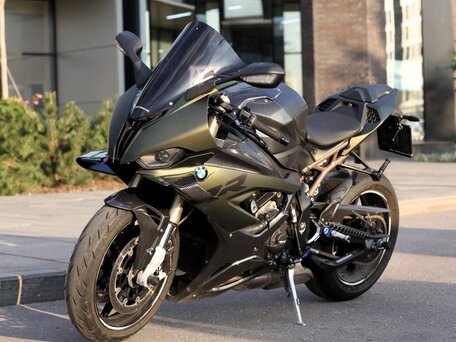 2021 BMW S 1000 RR, зелёный, 1900000 рублей, вид 3