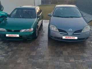 1997 Nissan Almera I (N15), зелёный, 140000 рублей, вид 2