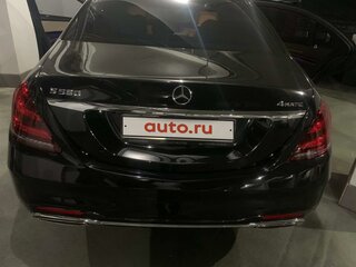 2015 Mercedes-Benz S-Класс 500 Long VI (W222, C217), чёрный, 7000000 рублей, вид 5