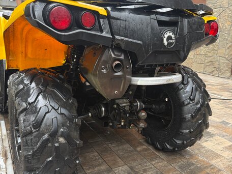 2013 BRP Can-Am Outlander 500, жёлтый, 750000 рублей, вид 5